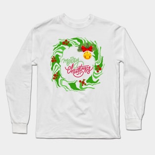 Merry Christmas Long Sleeve T-Shirt